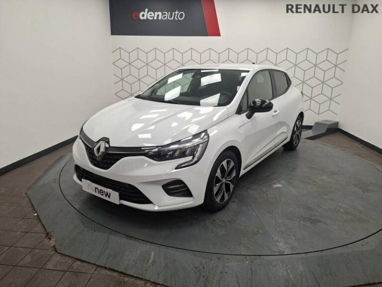 Renault Clio SOCIETE BLUE DCI 100 EVOLUTION REVERSIBLE - Image 01 (July 7, 2026)