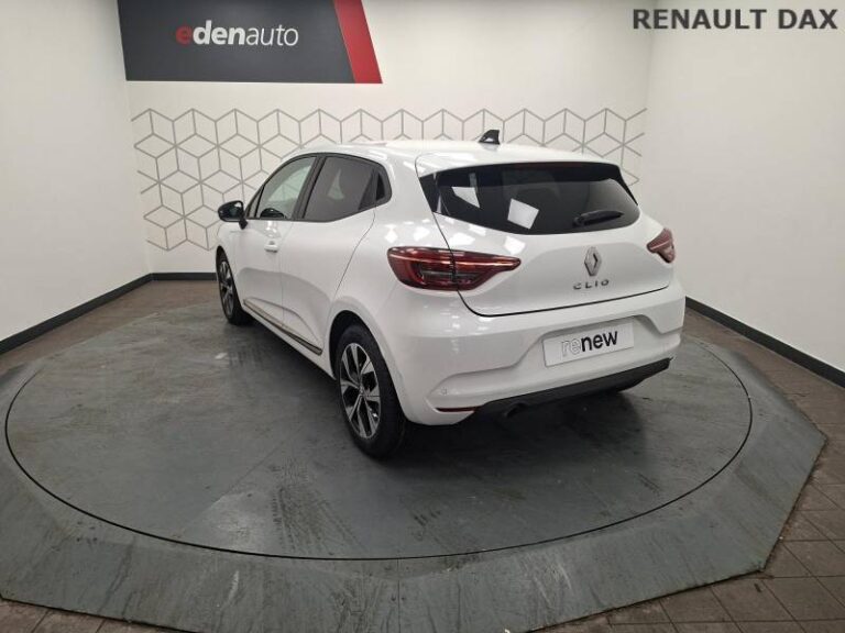 Renault Clio SOCIETE BLUE DCI 100 EVOLUTION REVERSIBLE - Image 12 (July 7, 2026)