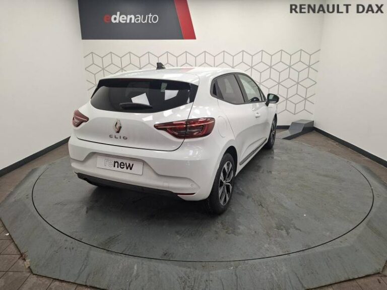Renault Clio SOCIETE BLUE DCI 100 EVOLUTION REVERSIBLE - Image 03 (July 7, 2026)
