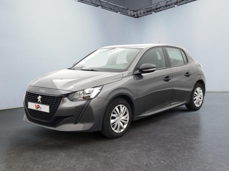 Peugeot 208 affaire BLUEHDI 100 S&S BVM6 PREMIUM - Image 01 (July 7, 2026)