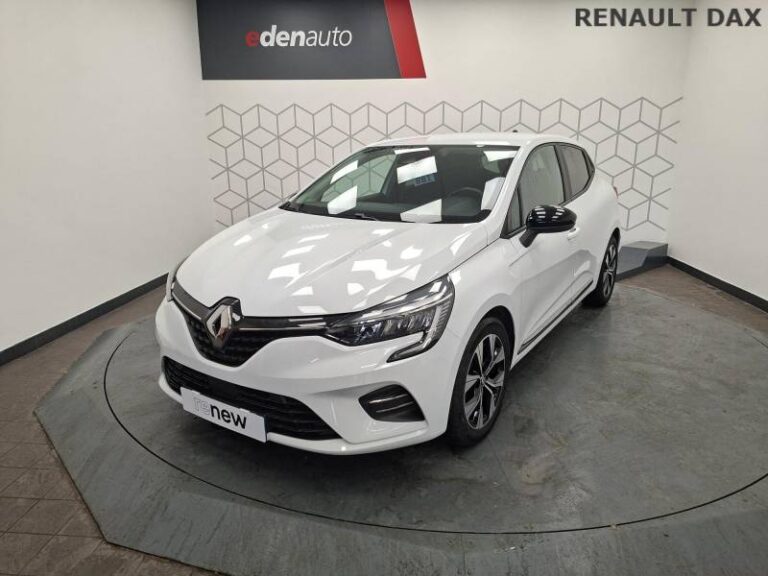 Renault Clio SOCIETE BLUE DCI 100 EVOLUTION REVERSIBLE - Image 01 (July 7, 2026)
