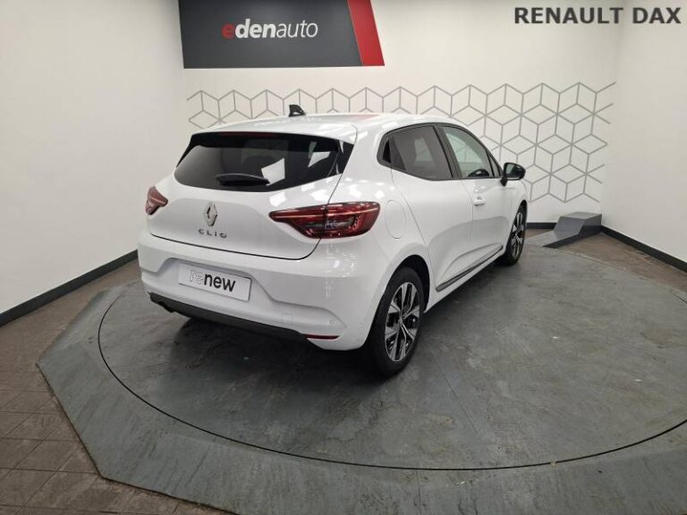 Renault Clio SOCIETE BLUE DCI 100 EVOLUTION REVERSIBLE - Image 12 (July 7, 2026)