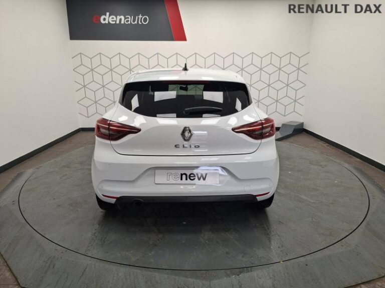 Renault Clio SOCIETE BLUE DCI 100 EVOLUTION REVERSIBLE - Image 02 (July 7, 2026)