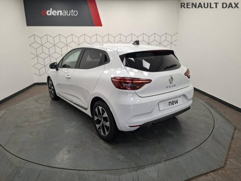 Renault Clio SOCIETE BLUE DCI 100 EVOLUTION REVERSIBLE - Image 03 (July 7, 2026)
