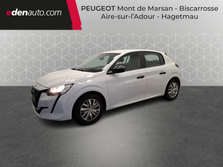 Peugeot 208 affaire BLUEHDI 100 S&S BVM6 PREMIUM - Image 01 (July 7, 2026)