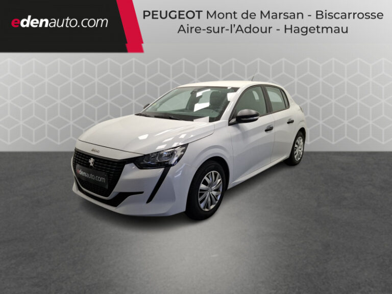 Peugeot 208 affaire BLUEHDI 100 S&S BVM6 PREMIUM - Image 01 (July 7, 2026)