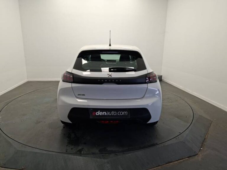 Peugeot 208 affaire BLUEHDI 100 S&S BVM6 PREMIUM - Image 04 (July 7, 2026)
