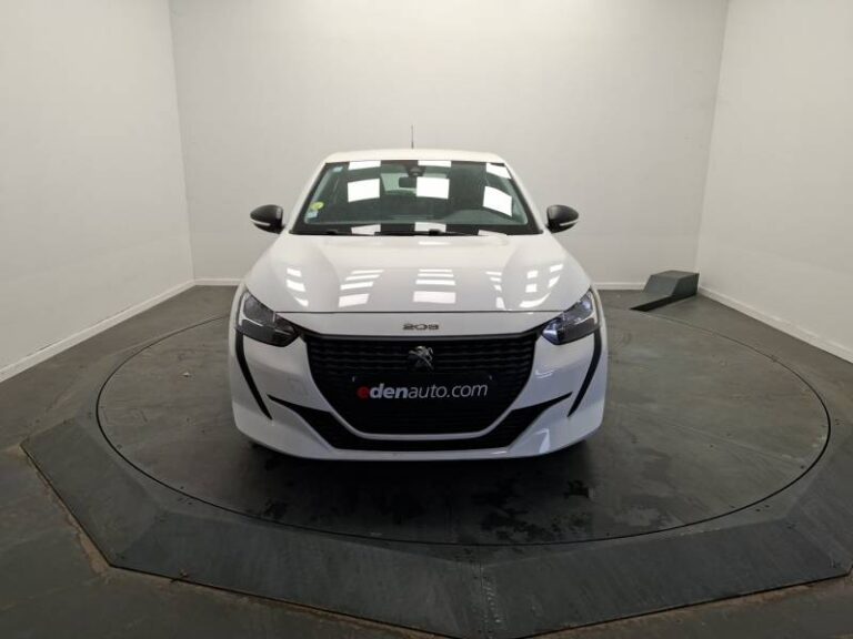 Peugeot 208 affaire BLUEHDI 100 S&S BVM6 PREMIUM - Image 08 (July 7, 2026)