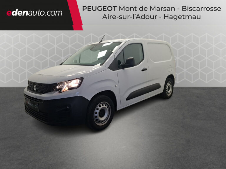 Peugeot Partner FGN FOURGON M 650 KG BLUEHDI 130 S&S EAT8 - Image 01 (July 7, 2026)