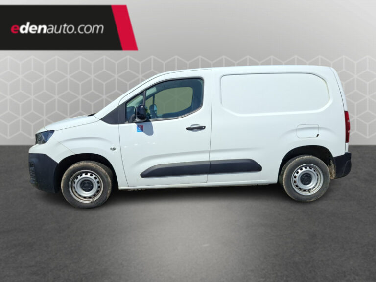 Peugeot Partner FGN FOURGON STANDARD 650 KG BLUEHDI 100 S&S BVM5 ASPHALT - Image 02 (July 7, 2026)