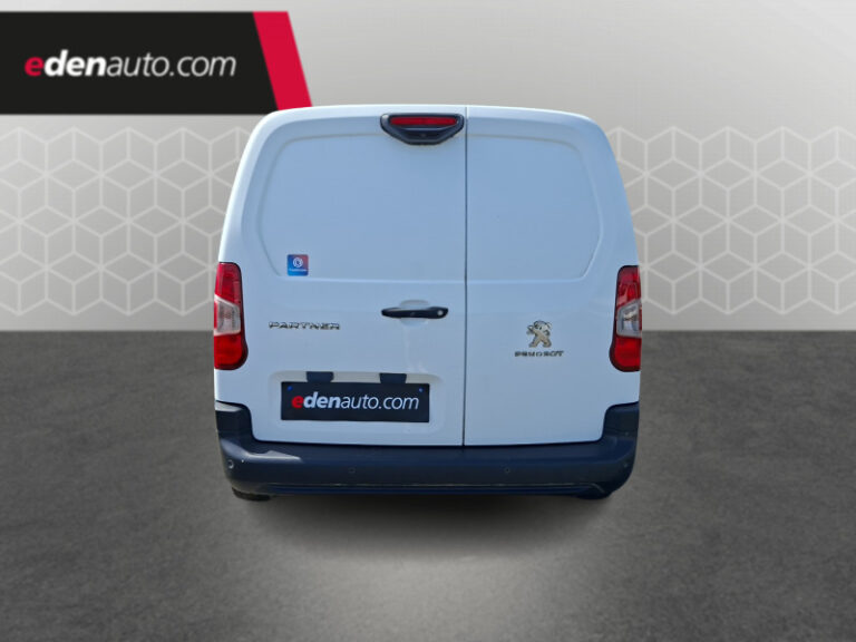 Peugeot Partner FGN FOURGON STANDARD 650 KG BLUEHDI 100 S&S BVM5 ASPHALT - Image 04 (July 7, 2026)