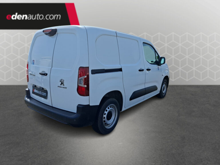 Peugeot Partner FGN FOURGON STANDARD 650 KG BLUEHDI 100 S&S BVM5 ASPHALT - Image 05 (July 7, 2026)