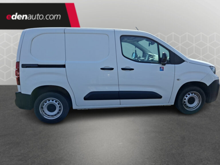 Peugeot Partner FGN FOURGON STANDARD 650 KG BLUEHDI 100 S&S BVM5 ASPHALT - Image 06 (July 7, 2026)
