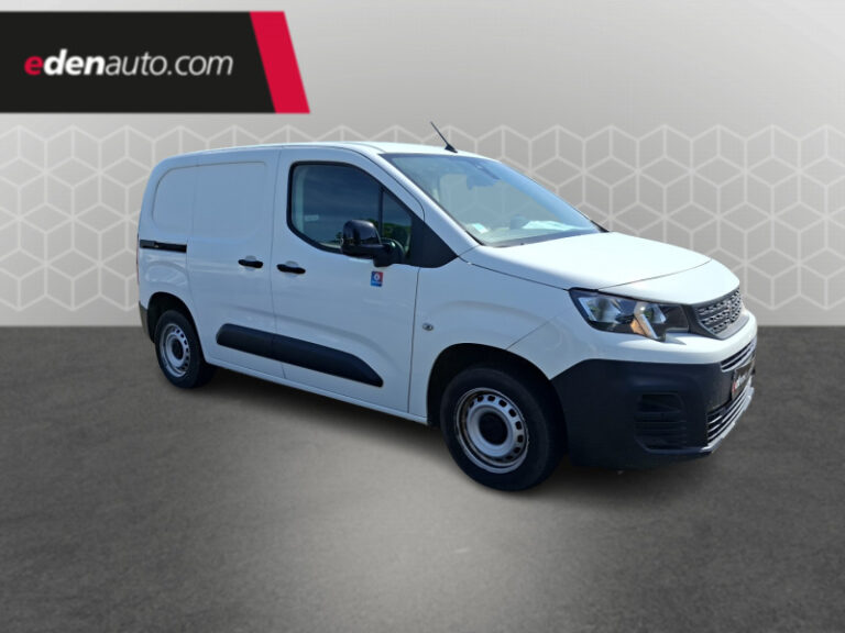 Peugeot Partner FGN FOURGON STANDARD 650 KG BLUEHDI 100 S&S BVM5 ASPHALT - Image 07 (July 7, 2026)