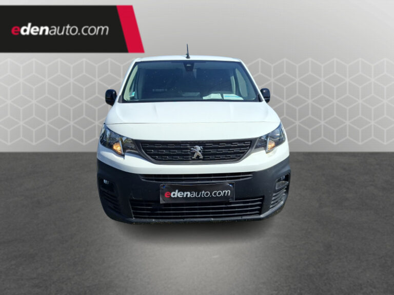 Peugeot Partner FGN FOURGON STANDARD 650 KG BLUEHDI 100 S&S BVM5 ASPHALT - Image 08 (July 7, 2026)