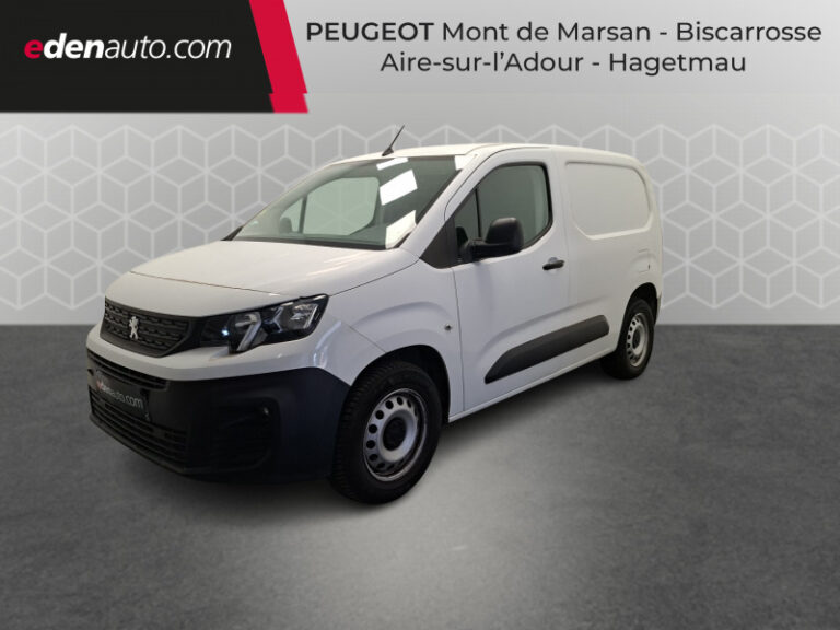 Peugeot Partner FGN FOURGON STANDARD 1000 KG BLUEHDI 100 S&S BVM5 GRIP - Image 01 (July 7, 2026)