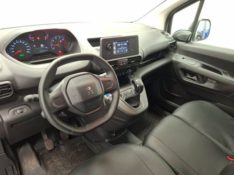 Peugeot Partner FGN FOURGON STANDARD 1000 KG BLUEHDI 100 S&S BVM5 GRIP - Image 10 (July 7, 2026)