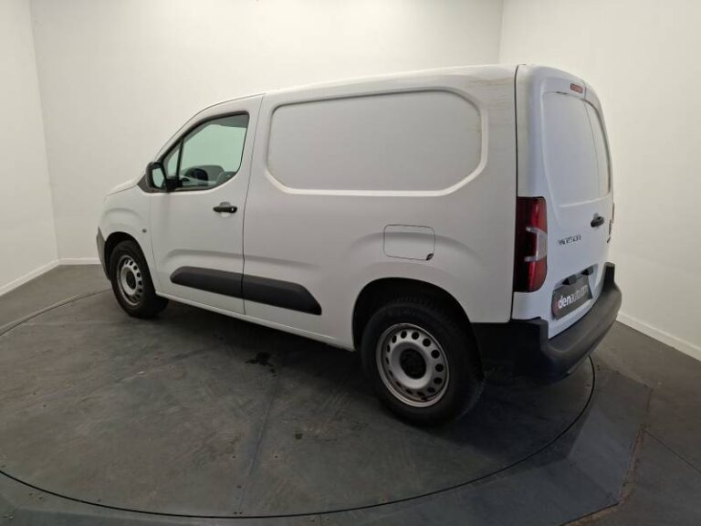 Peugeot Partner FGN FOURGON STANDARD 1000 KG BLUEHDI 100 S&S BVM5 GRIP - Image 03 (July 7, 2026)
