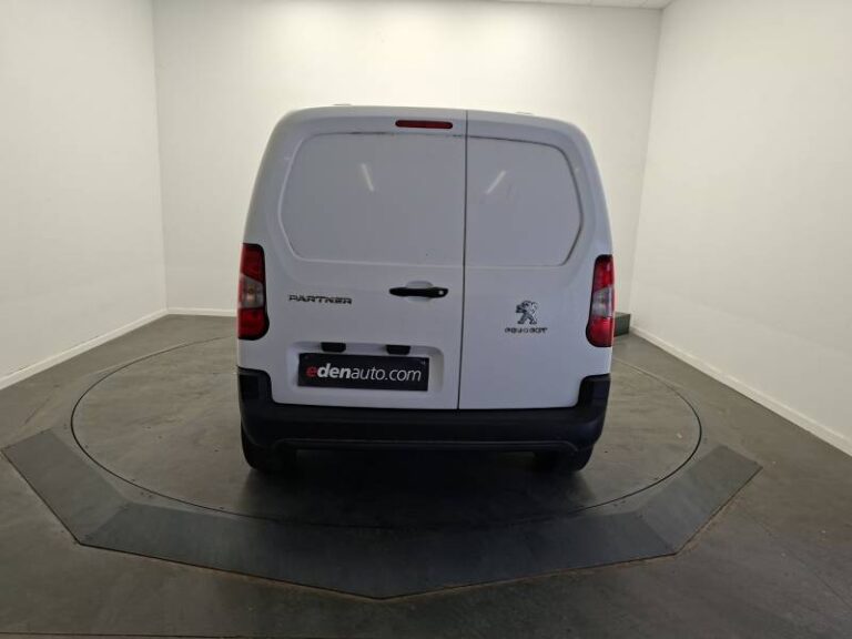 Peugeot Partner FGN FOURGON STANDARD 1000 KG BLUEHDI 100 S&S BVM5 GRIP - Image 04 (July 7, 2026)