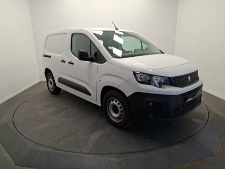 Peugeot Partner FGN FOURGON STANDARD 1000 KG BLUEHDI 100 S&S BVM5 GRIP - Image 07 (July 7, 2026)