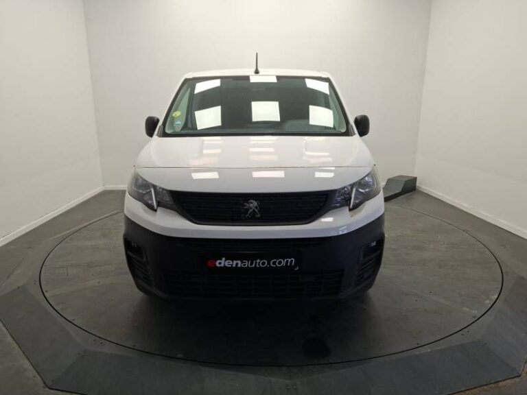 Peugeot Partner FGN FOURGON STANDARD 1000 KG BLUEHDI 100 S&S BVM5 GRIP - Image 08 (July 7, 2026)
