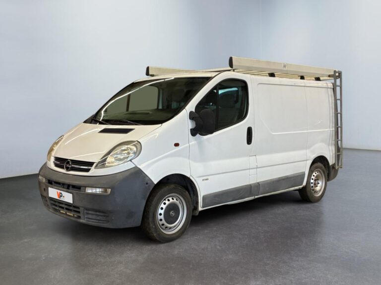 Opel Vivaro FOURGON FGN F2700 C1 1.9 DI - Image 01 (July 7, 2026)