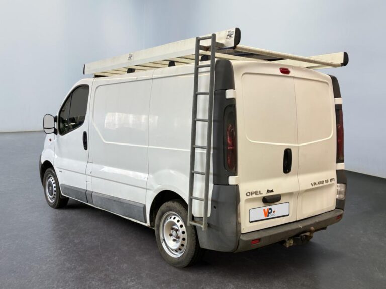 Opel Vivaro FOURGON FGN F2700 C1 1.9 DI - Image 03 (July 7, 2026)