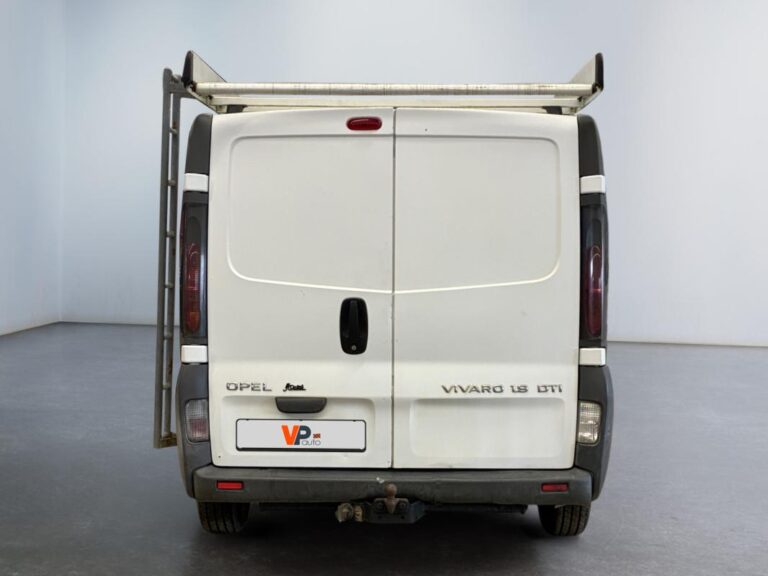 Opel Vivaro FOURGON FGN F2700 C1 1.9 DI - Image 04 (July 7, 2026)