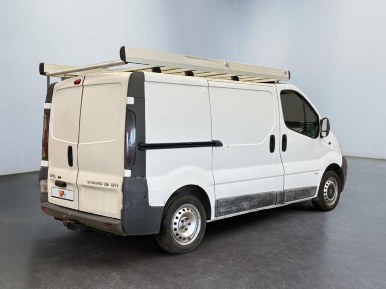 Opel Vivaro FOURGON FGN F2700 C1 1.9 DI - Image 05 (July 7, 2026)