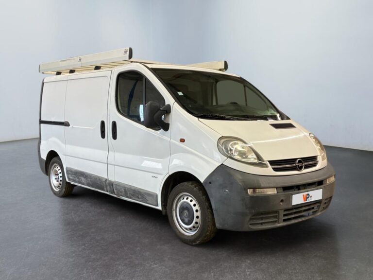 Opel Vivaro FOURGON FGN F2700 C1 1.9 DI - Image 07 (July 7, 2026)