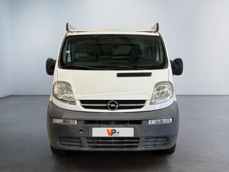 Opel Vivaro FOURGON FGN F2700 C1 1.9 DI - Image 08 (July 7, 2026)