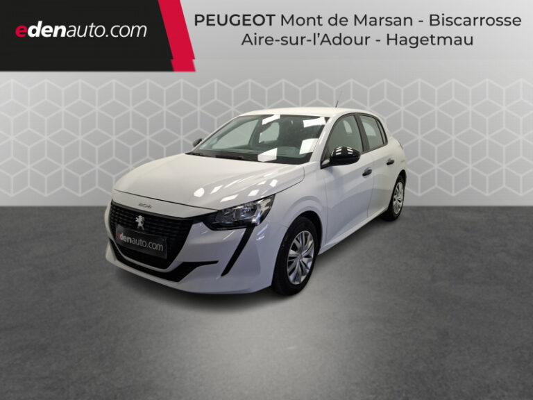 Peugeot 208 affaire BLUEHDI 100 S&S BVM6 PREMIUM - Image 01 (July 7, 2026)