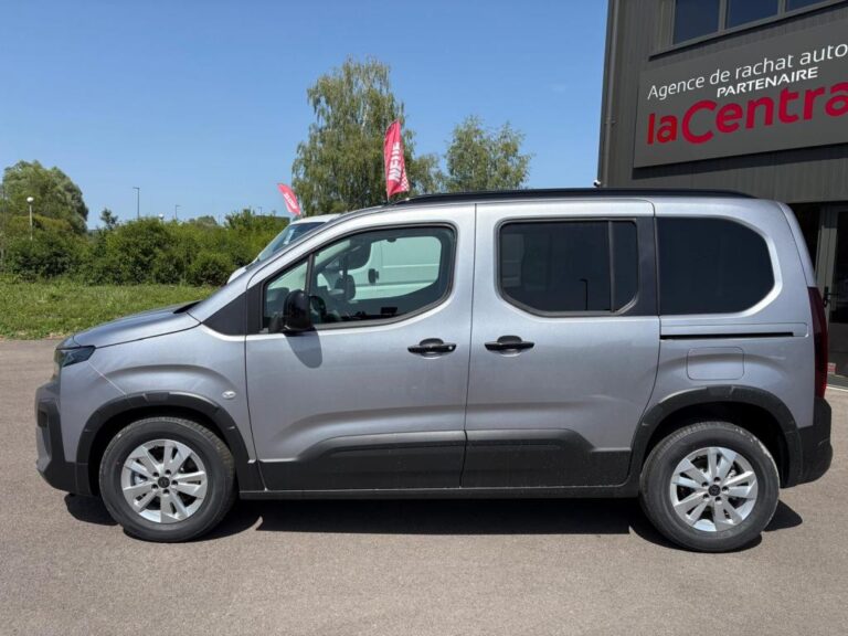 Peugeot Rifter III Ph.2 (N1) M 1.5 BlueHDi 130 EAT8 ALLURE - Image 02 (July 7, 2026)