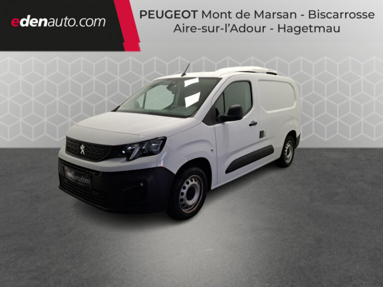 Peugeot Partner FGN FOURGON LONG 950 KG BLUEHDI 100 S&S BVM5 ASPHALT - Image 01 (July 7, 2026)