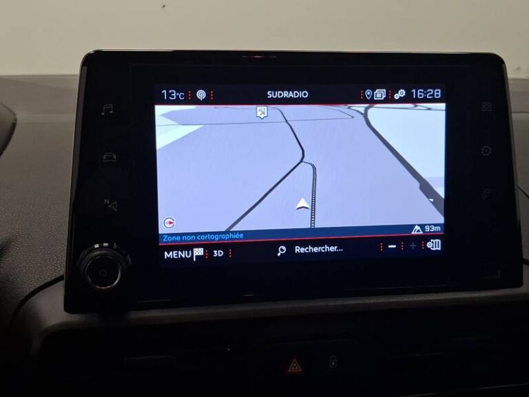 Peugeot Partner FGN FOURGON LONG 950 KG BLUEHDI 100 S&S BVM5 ASPHALT - Image 16 (July 7, 2026)