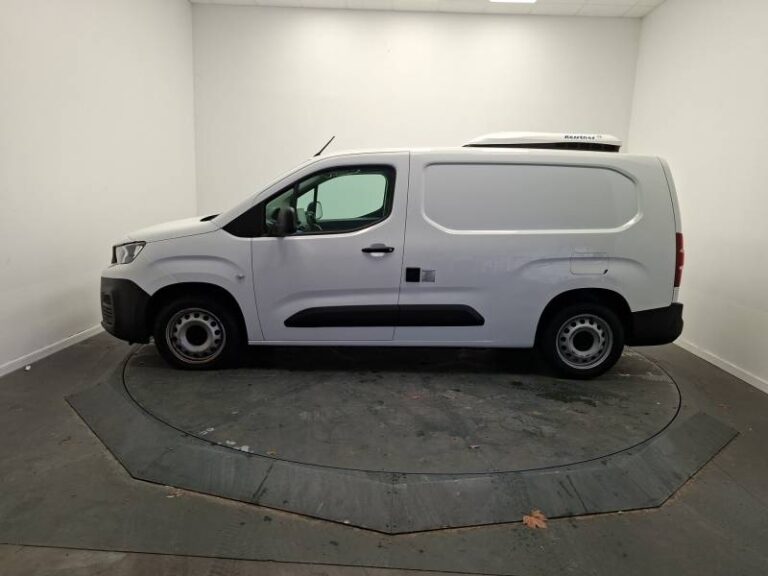Peugeot Partner FGN FOURGON LONG 950 KG BLUEHDI 100 S&S BVM5 ASPHALT - Image 02 (July 7, 2026)