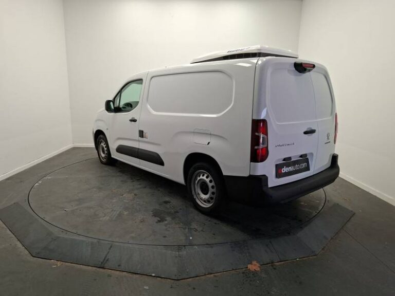 Peugeot Partner FGN FOURGON LONG 950 KG BLUEHDI 100 S&S BVM5 ASPHALT - Image 03 (July 7, 2026)