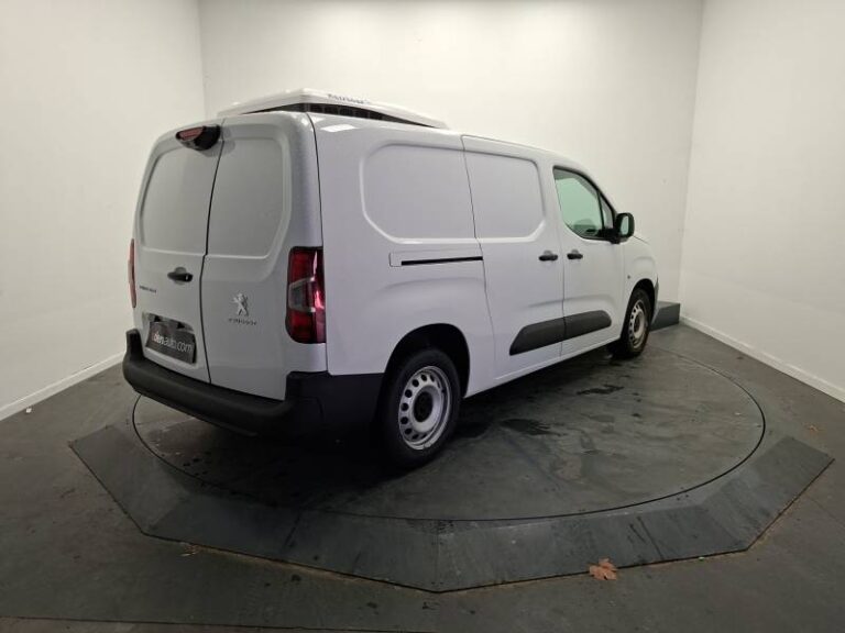 Peugeot Partner FGN FOURGON LONG 950 KG BLUEHDI 100 S&S BVM5 ASPHALT - Image 05 (July 7, 2026)