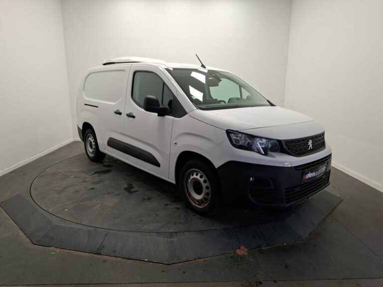 Peugeot Partner FGN FOURGON LONG 950 KG BLUEHDI 100 S&S BVM5 ASPHALT - Image 07 (July 7, 2026)
