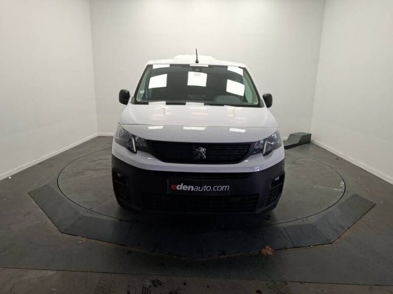 Peugeot Partner FGN FOURGON LONG 950 KG BLUEHDI 100 S&S BVM5 ASPHALT - Image 08 (July 7, 2026)