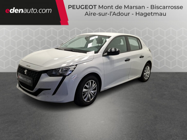 Peugeot 208 affaire BLUEHDI 100 S&S BVM6 PREMIUM - Image 01 (July 7, 2026)