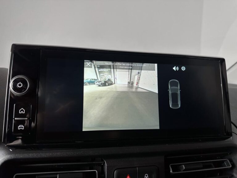 Citroën Berlingo VAN XL 950KG 3PL BLUEHDI 130CH -32% NEUF EAT8 S&S RALLONGE CARPLAY CAMERA KEYLESSGO - Image 15 (July 7, 2026)