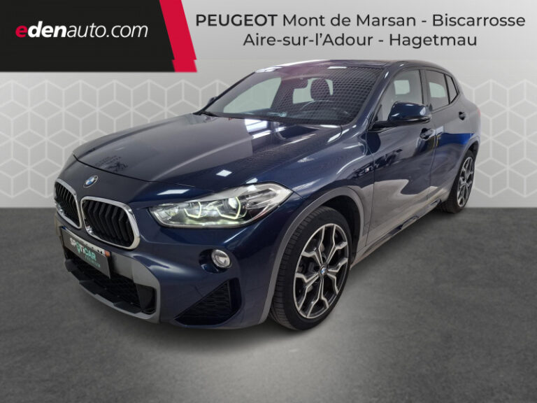 BMW X2 sDrive 18d 150 ch BVA8 M Sport X - Image 01 (July 7, 2026)