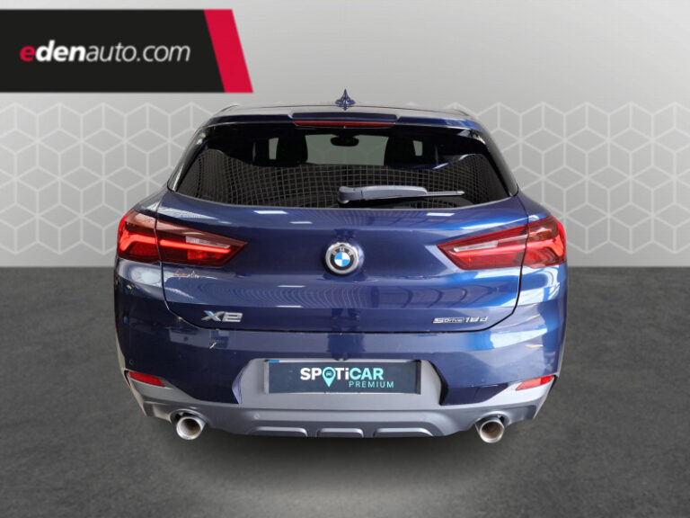 BMW X2 sDrive 18d 150 ch BVA8 M Sport X - Image 04 (July 7, 2026)