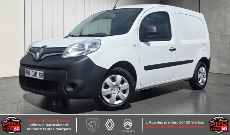 Renault Kangoo 1° Main 1.5 B DCI 95cv Distribution Neuve / Grand Confort Entretien Renault - Image 01 (July 7, 2026)
