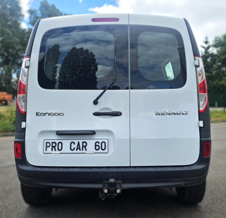 Renault Kangoo 1° Main 1.5 B DCI 95cv Distribution Neuve / Grand Confort Entretien Renault - Image 07 (July 7, 2026)