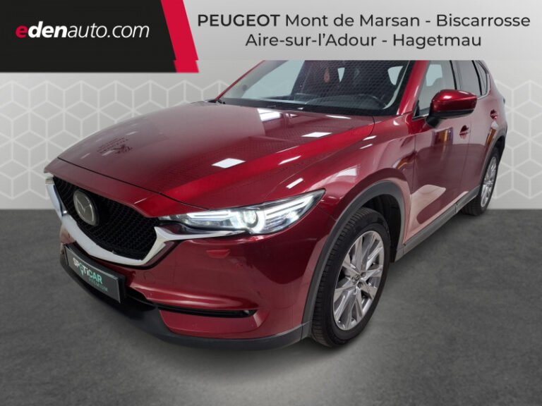 Mazda CX-5 2.2L Skyactiv-D 150 ch 4×2 BVA6 Selection - Image 01 (July 7, 2026)