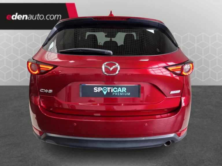 Mazda CX-5 2.2L Skyactiv-D 150 ch 4×2 BVA6 Selection - Image 04 (July 7, 2026)