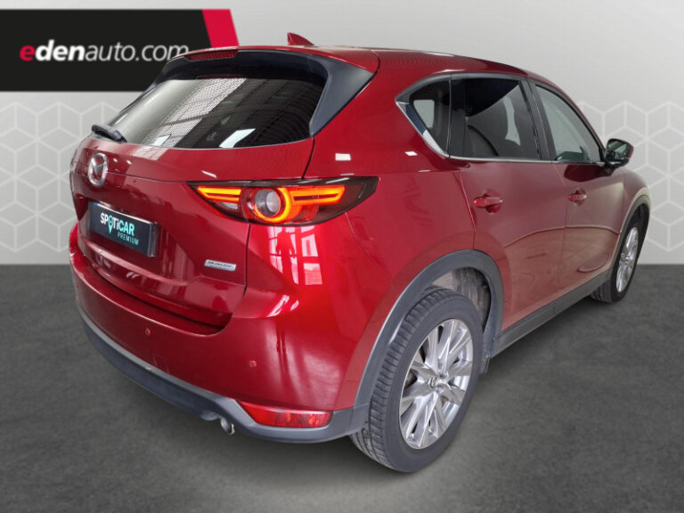 Mazda CX-5 2.2L Skyactiv-D 150 ch 4×2 BVA6 Selection - Image 05 (July 7, 2026)