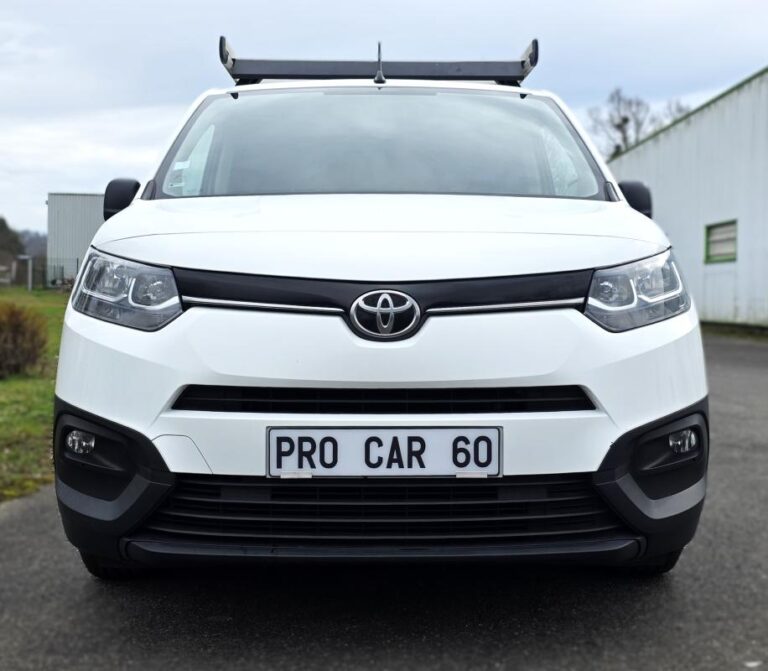 Toyota Proace City 1° Main 1.5L D4D 100cv 3 places Business Entretien Constructeur Radar / Clim Tél - Image 07 (July 7, 2026)